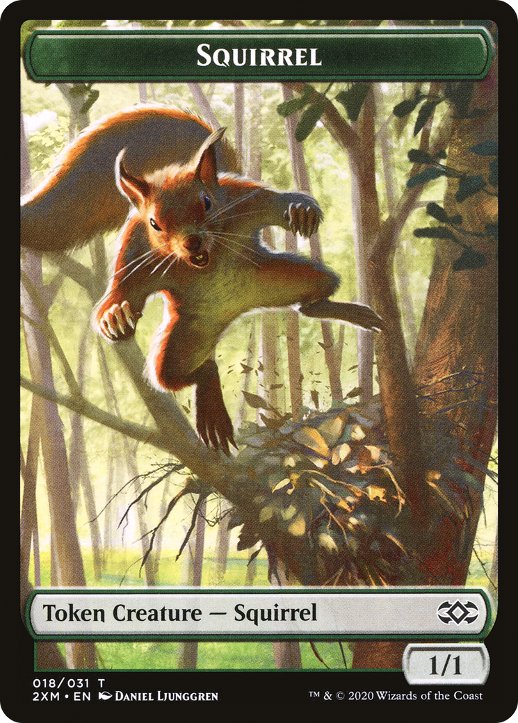 Squirrel (T2XM-018) -  Foil