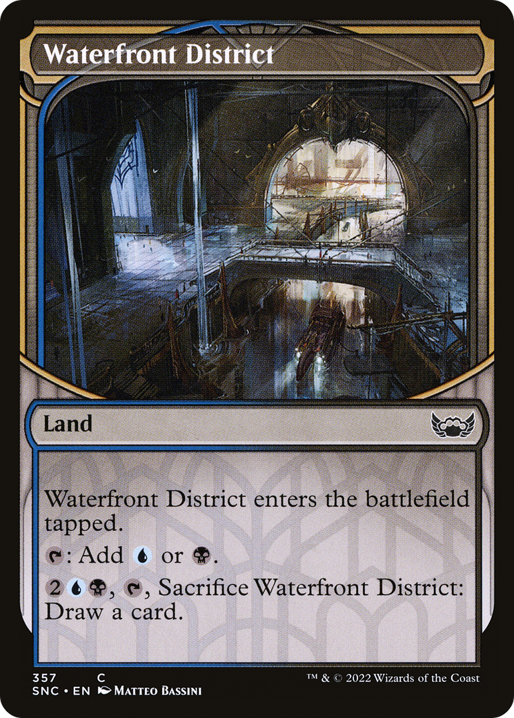 Waterfront District (SNC-357) - : (Showcase) Foil