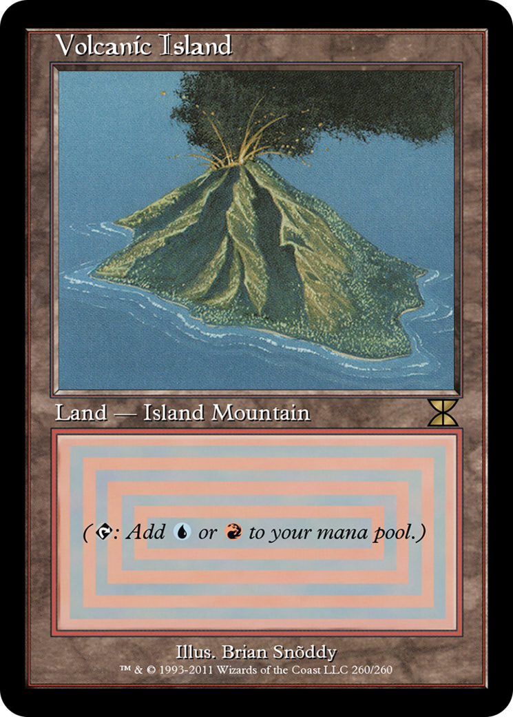 Volcanic Island (ME4-260) -