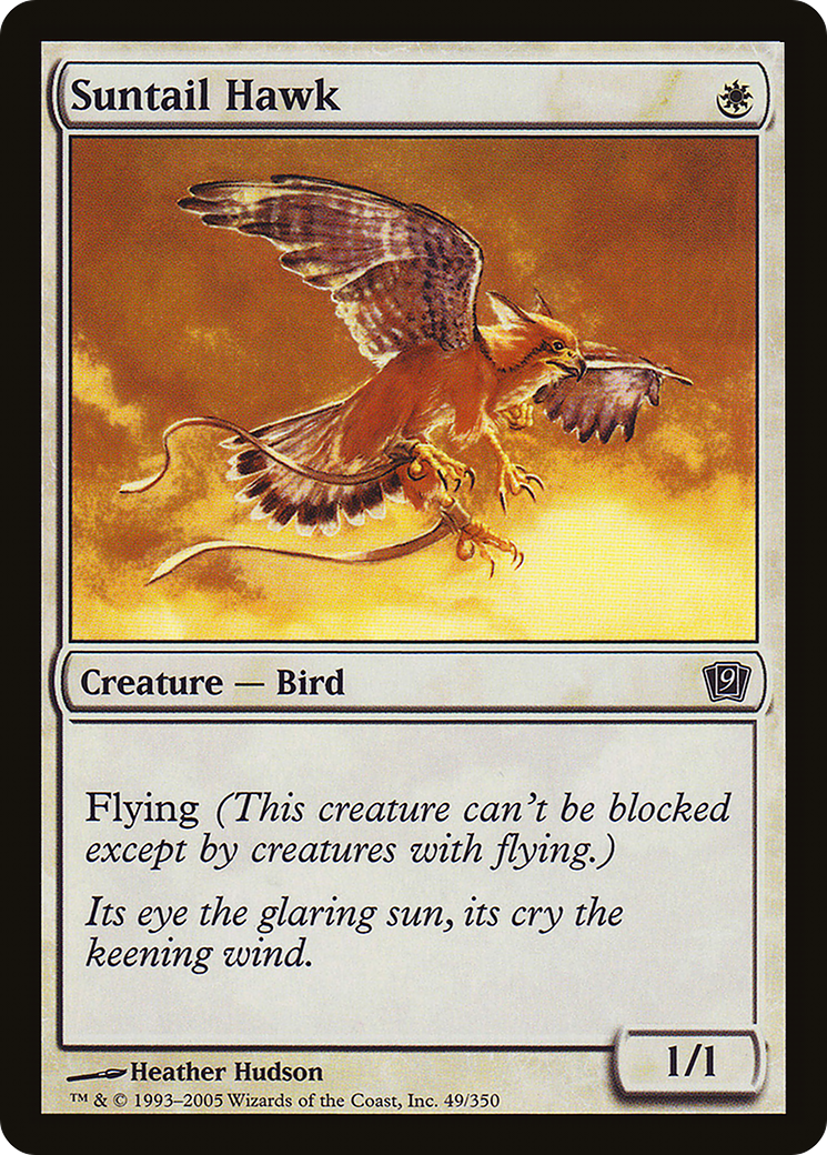 Suntail Hawk (9ED-49★) -  Foil