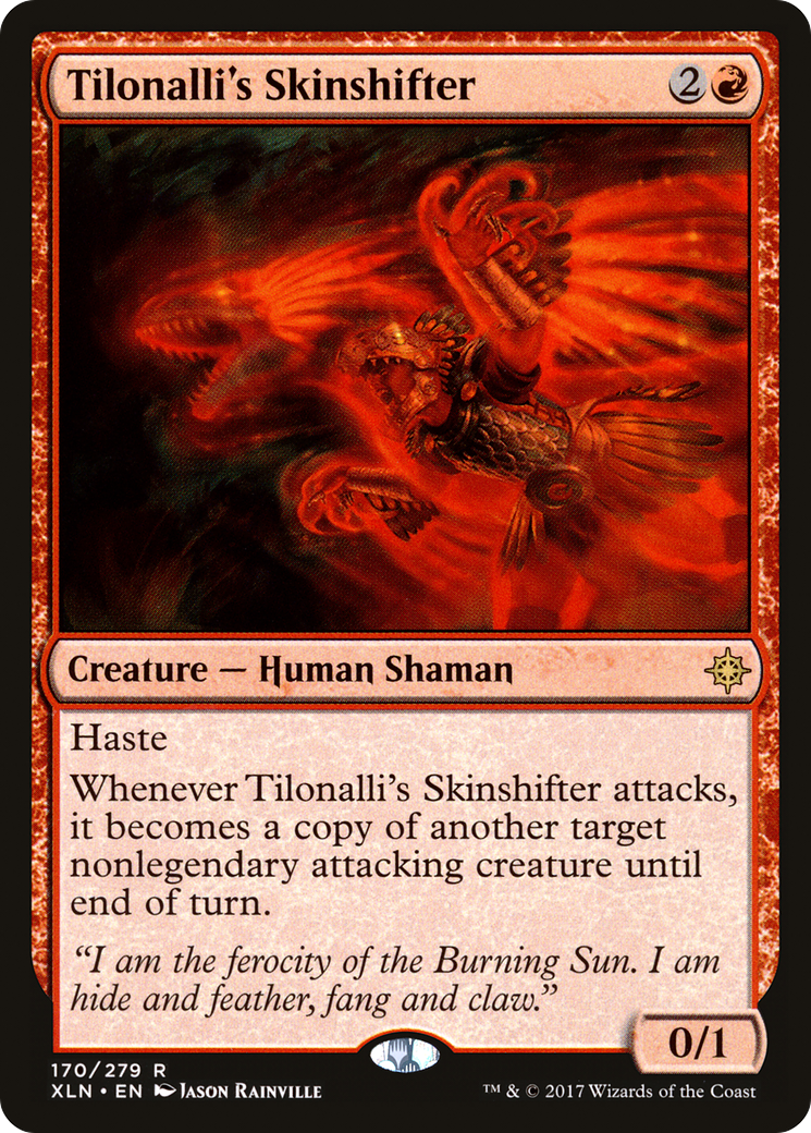 Tilonalli's Skinshifter (XLN-170) -