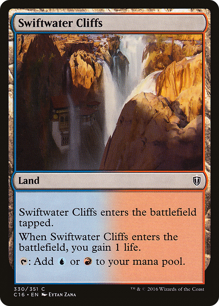 Swiftwater Cliffs (C16-330) -