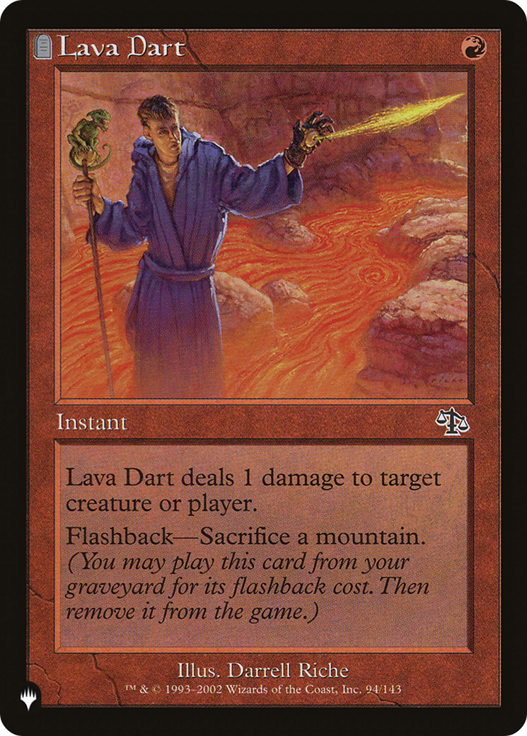 Lava Dart (LIST-JUD-94) - : (tombstone)