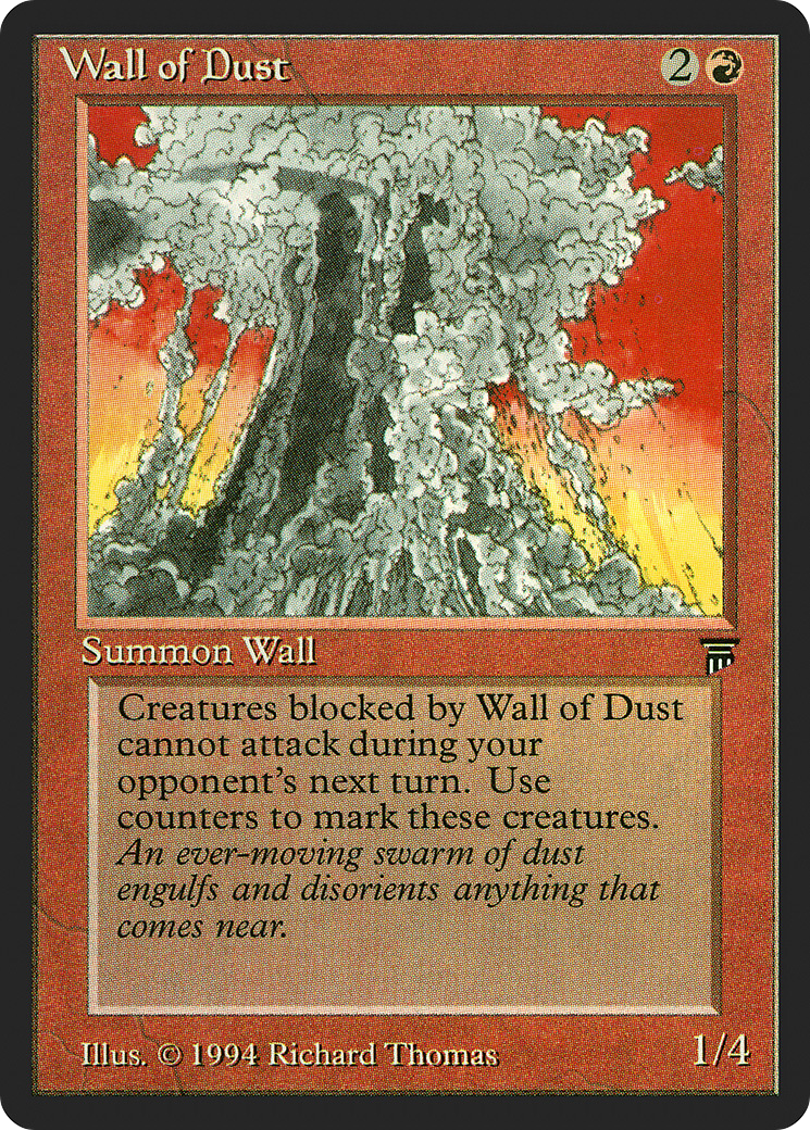 Wall of Dust (LEG-168) -