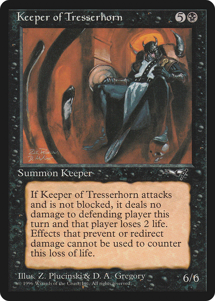 Keeper of Tresserhorn (ALL-052) -