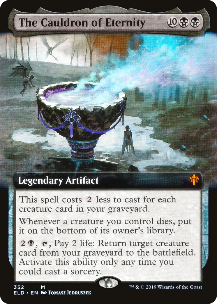 The Cauldron of Eternity (ELD-352) - : (Extended Art)