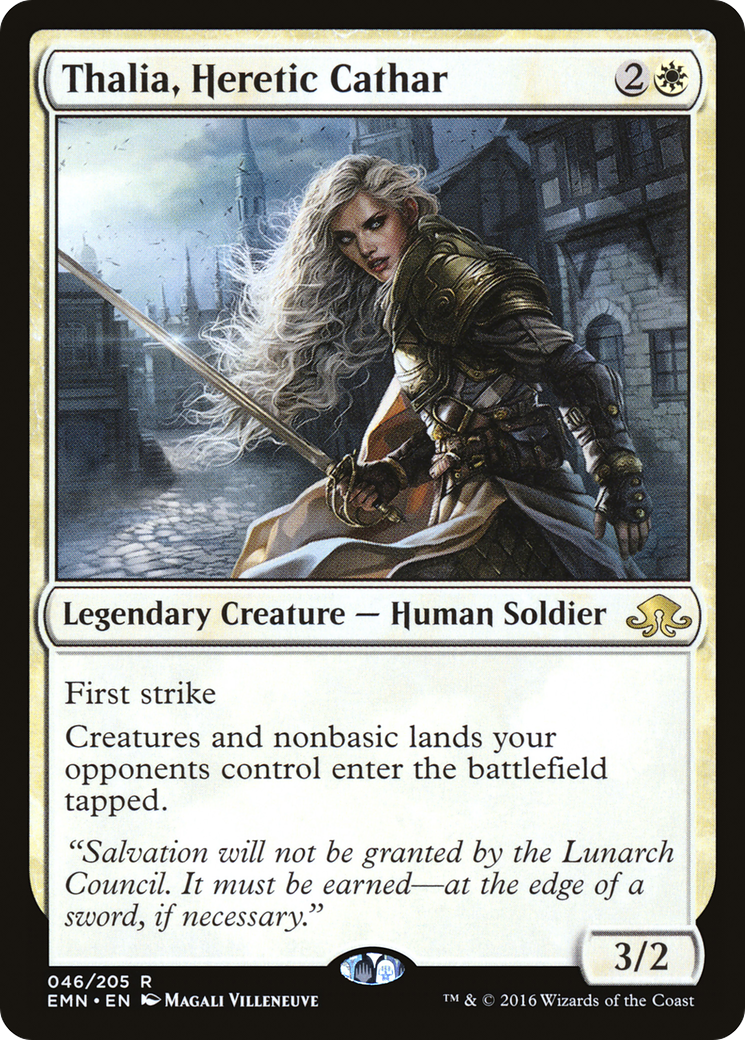 Thalia, Heretic Cathar (EMN-046) -