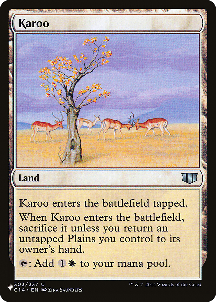 Karoo (LIST-C14-303) -