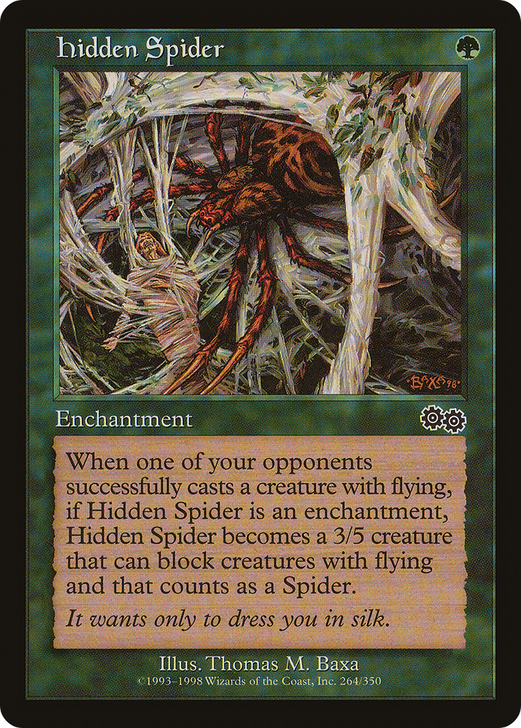 Hidden Spider (USG-264) -