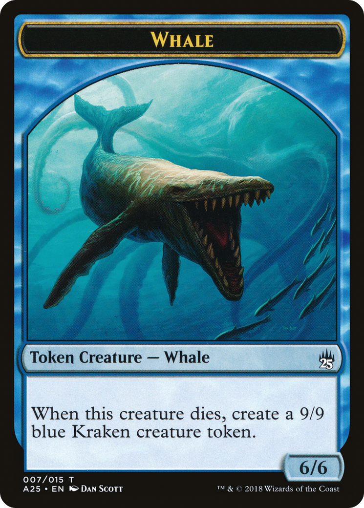 Whale (A25-007) -