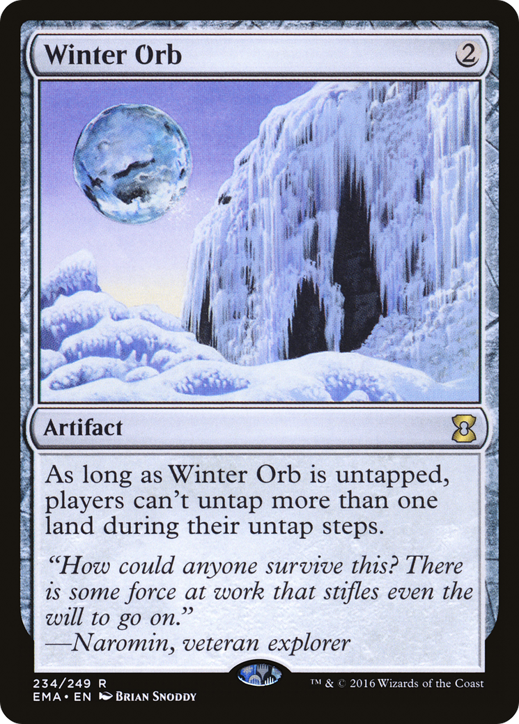 Winter Orb (EMA-234) -  Foil