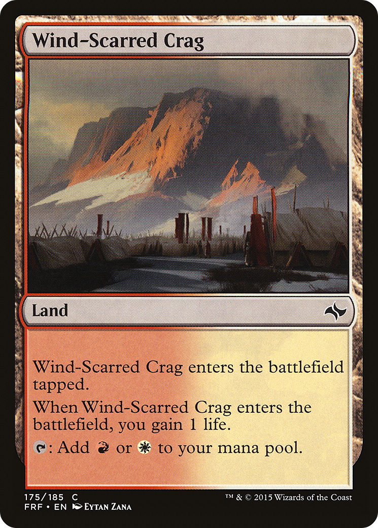 Wind-Scarred Crag (FRF-175) -