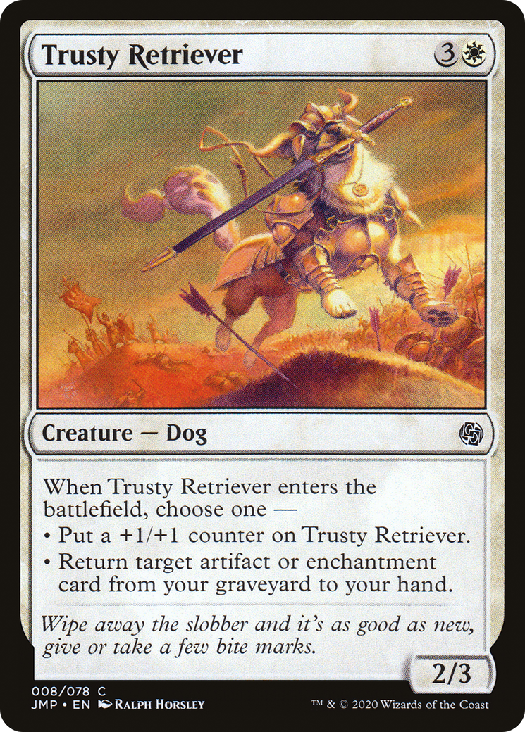 Trusty Retriever (JMP-008) -