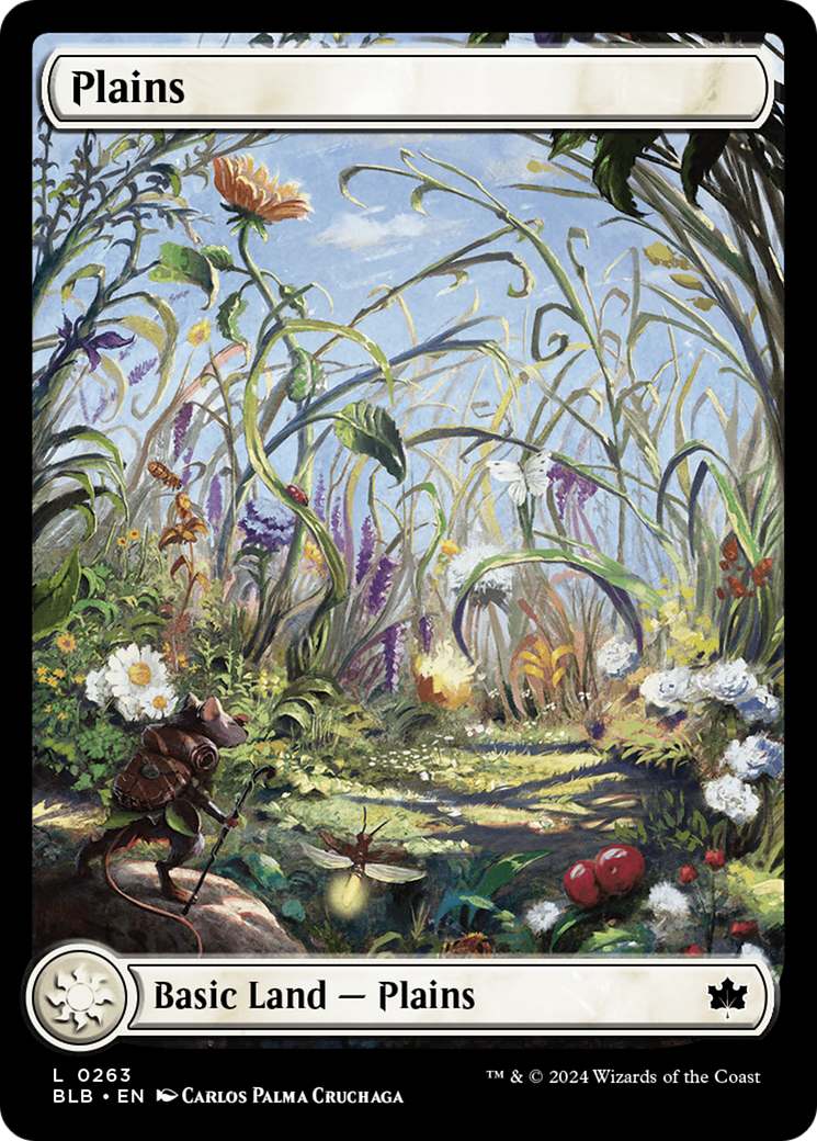 Plains (BLB-263) -  Foil