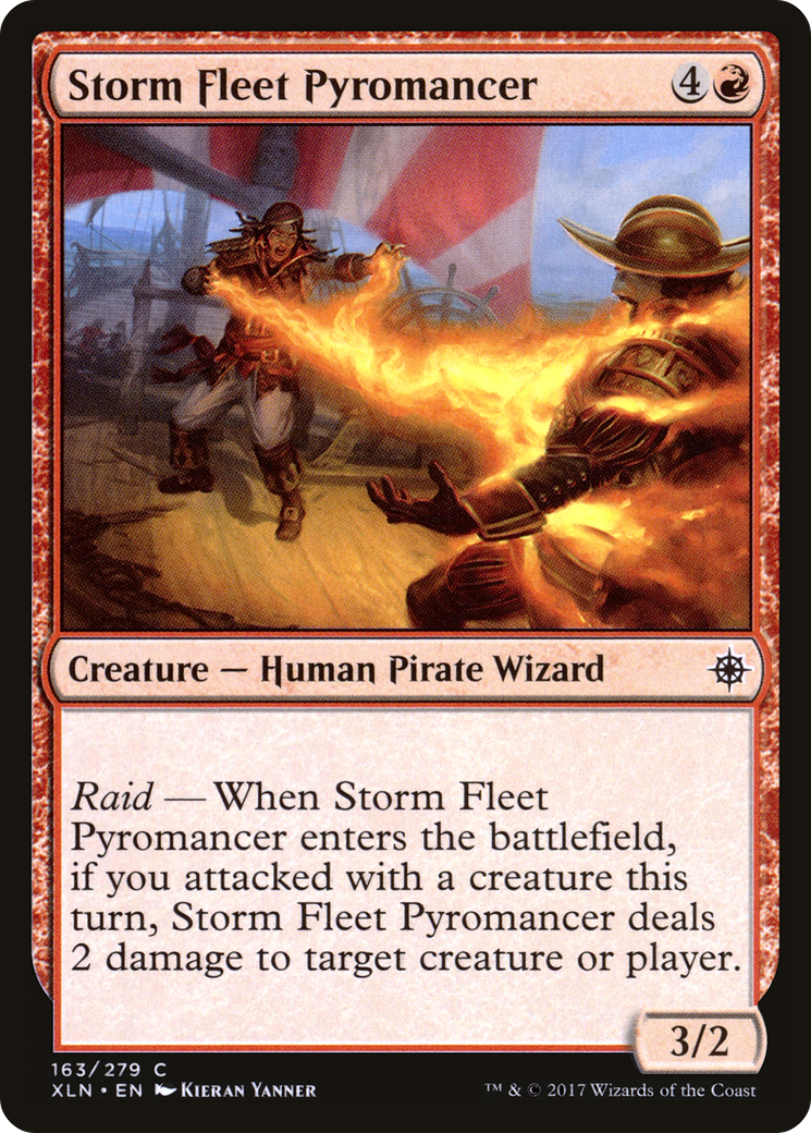 Storm Fleet Pyromancer (XLN-163) -