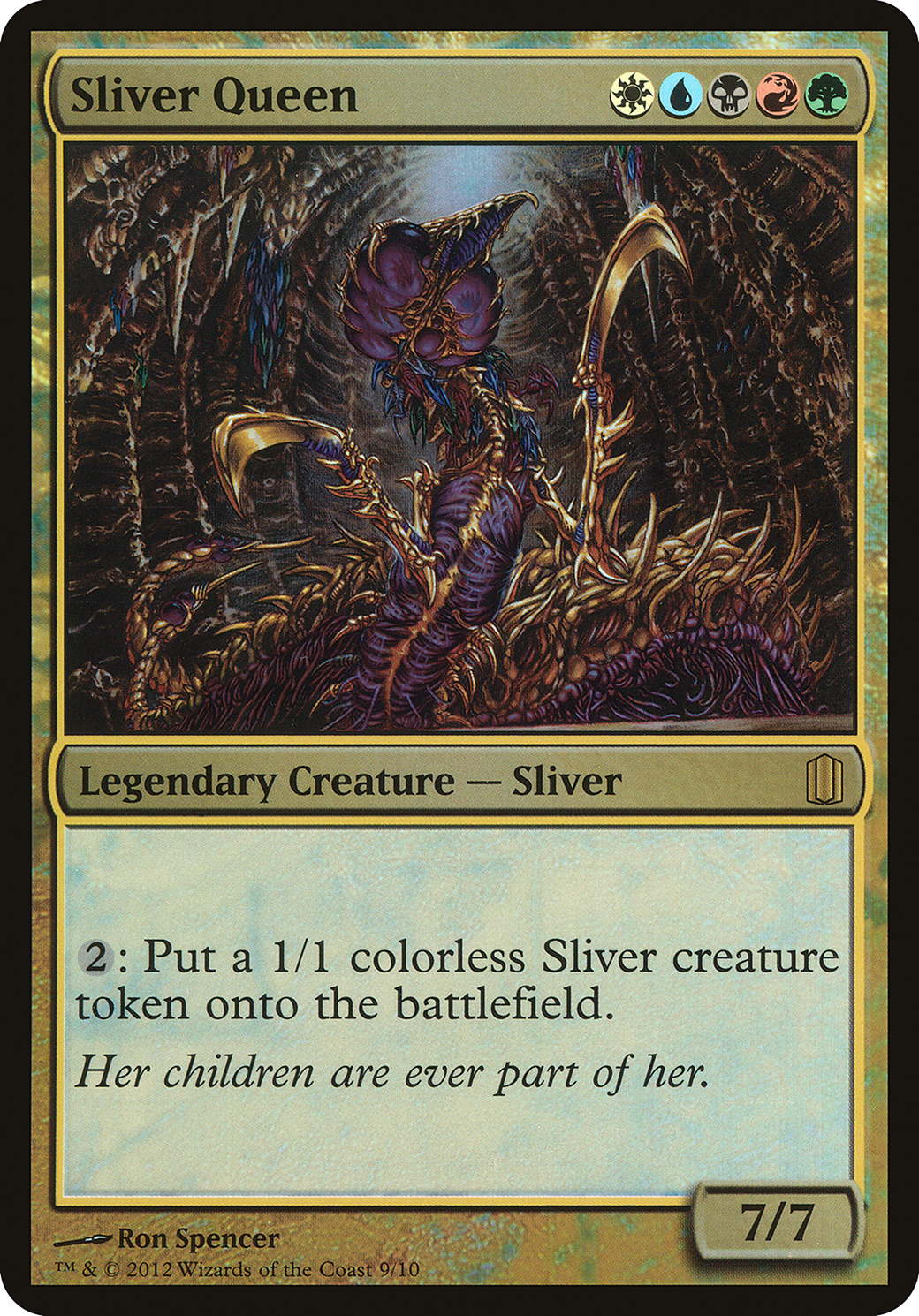 Sliver Queen (OVER-009) -  Foil