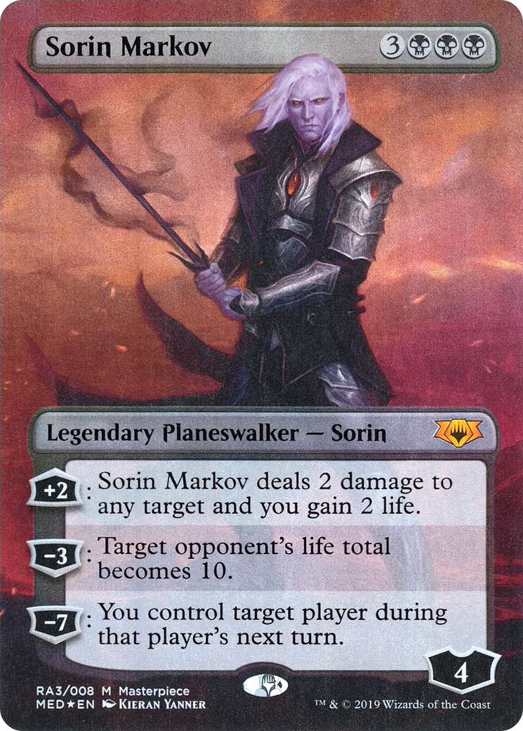 Sorin Markov (MED2-RA3) -  (Borderless) Foil