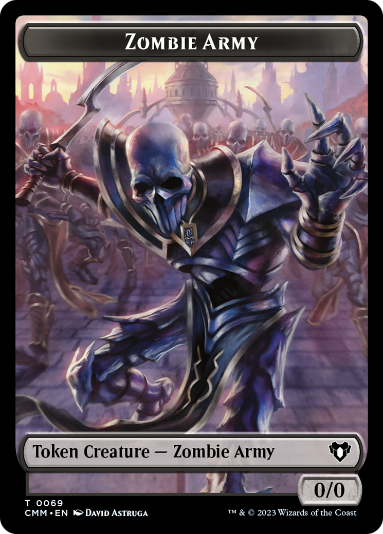 Zombie Army (TCMM-069) -  Foil