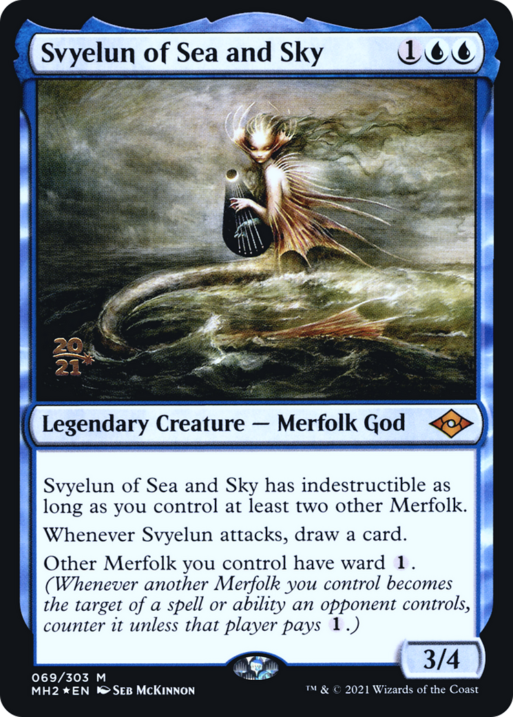 Svyelun of Sea and Sky (PRE-69S) -  Foil