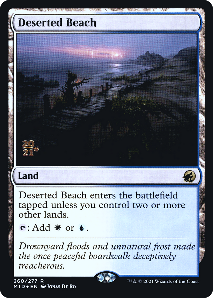 Deserted Beach (PRE-260S) -  Foil