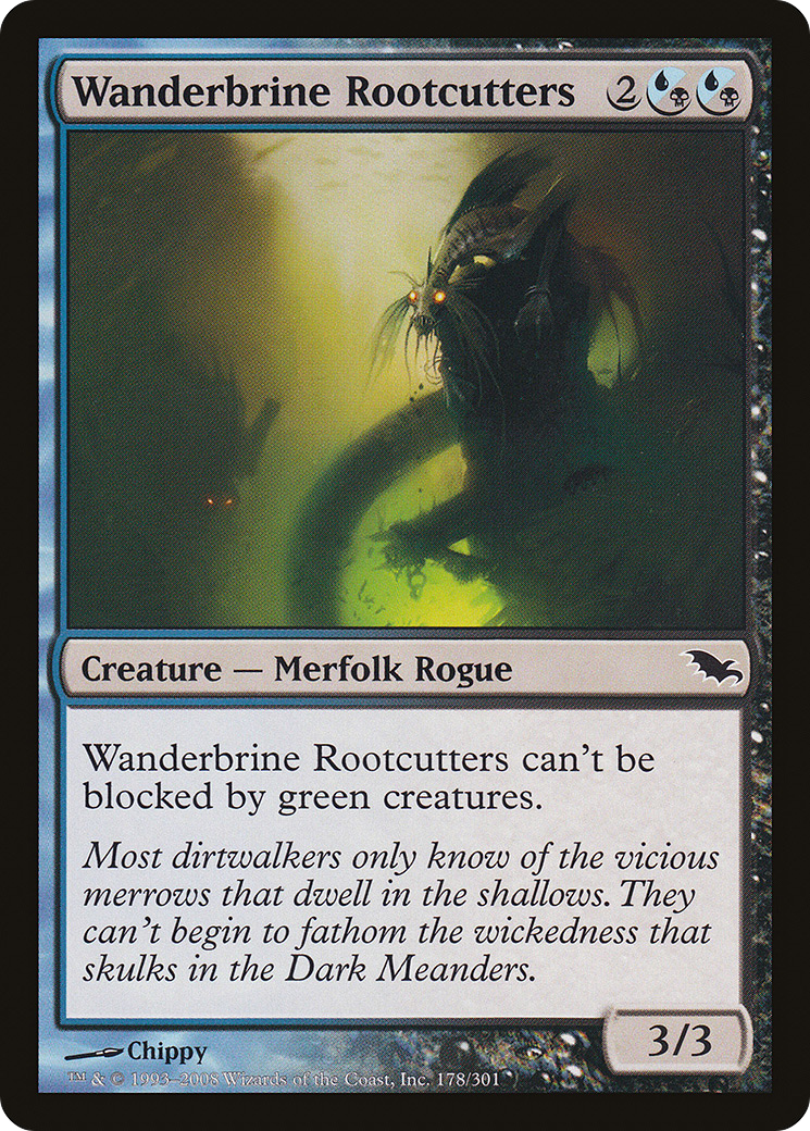 Wanderbrine Rootcutters (SHM-178) -  Foil