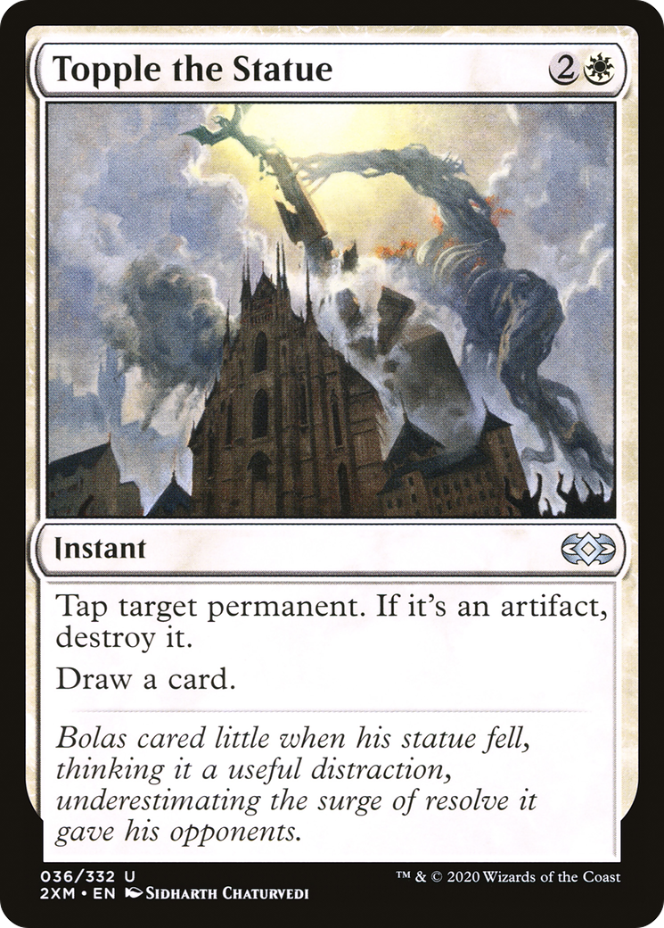 Topple the Statue (2XM-036) -  Foil