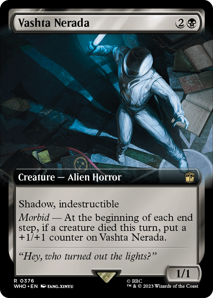 Vashta Nerada (WHO-376) - : (Extended Art) Foil