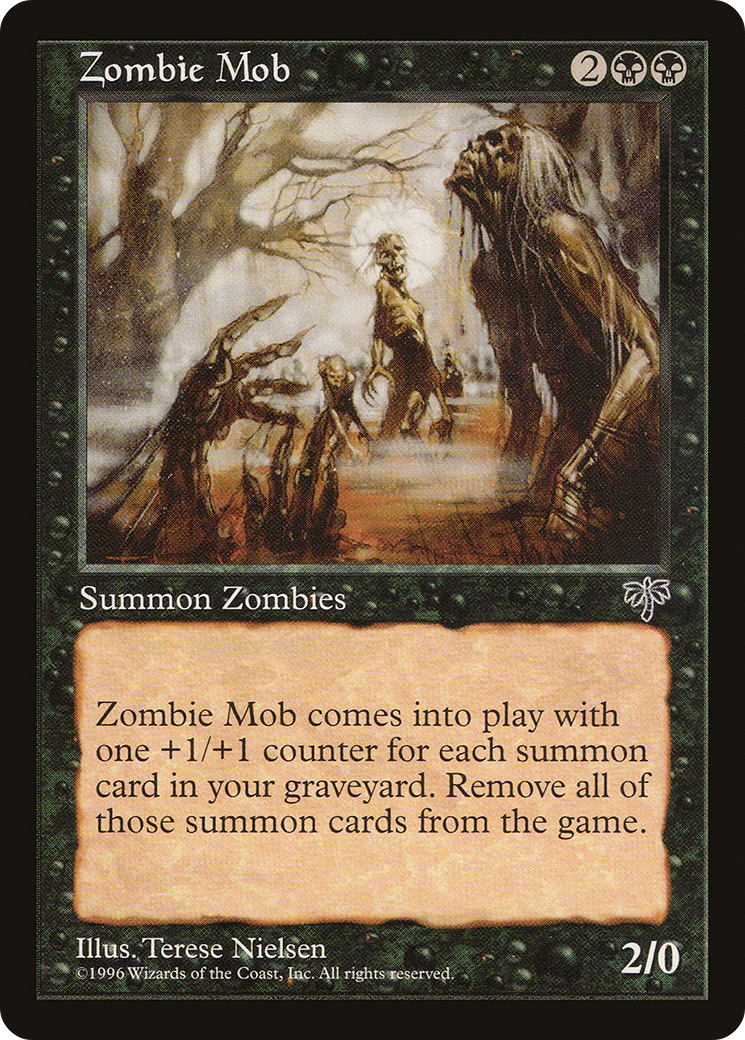 Zombie Mob (MIR-153) -