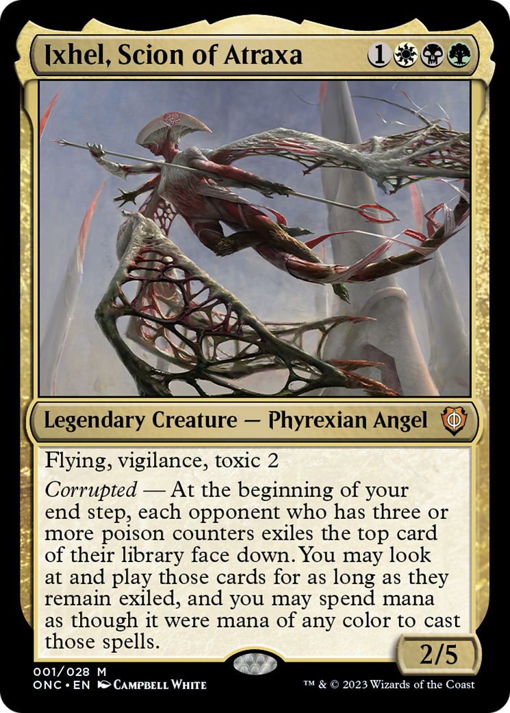 Ixhel, Scion of Atraxa (ONC-001) -