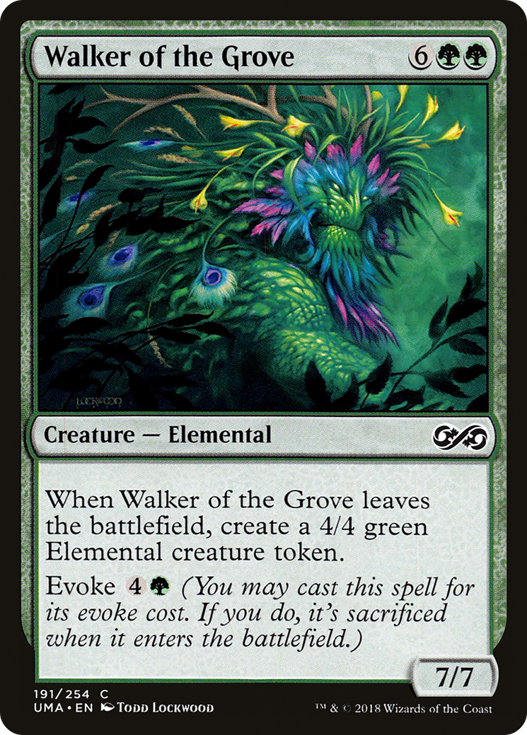 Walker of the Grove (UMA-191) -