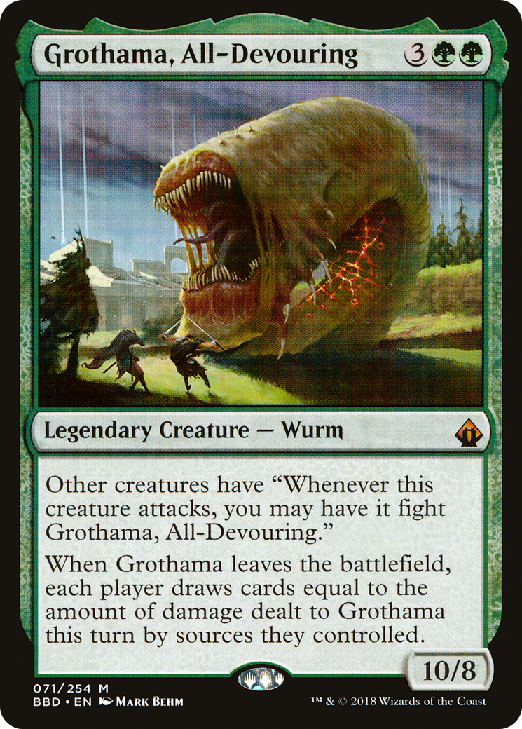 Grothama, All-Devouring (BBD-071) -  Foil