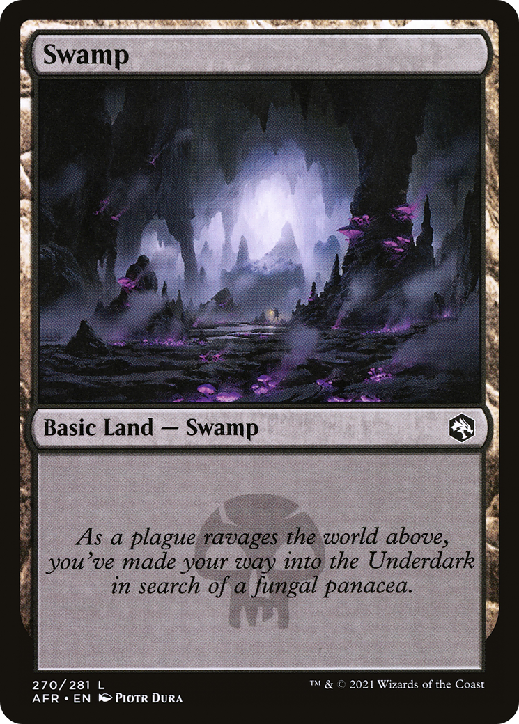 Swamp (AFR-270) -  Foil