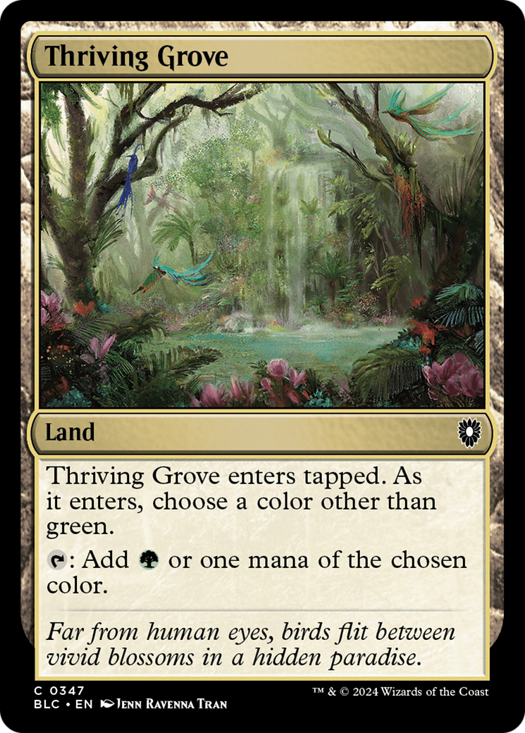 Thriving Grove (BLC-347) -