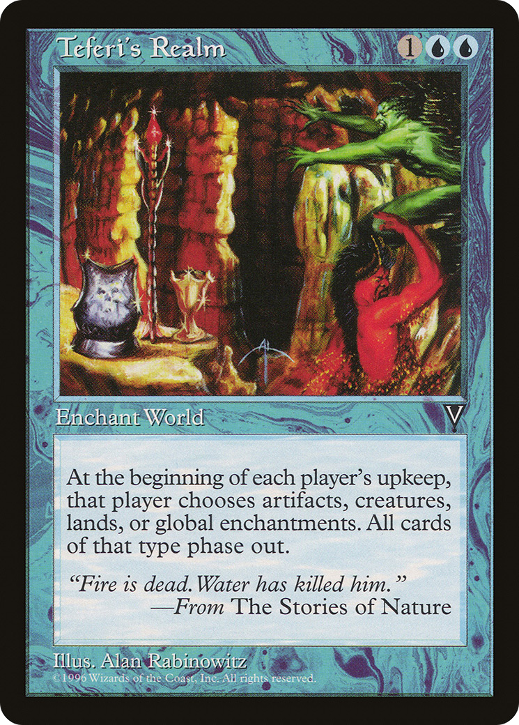 Teferi's Realm (VIS-044) -