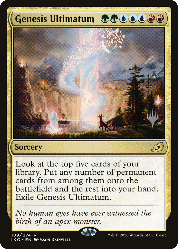 Genesis Ultimatum (PPIKO-189P) -  Foil