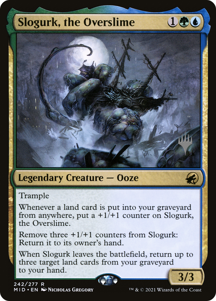 Slogurk, the Overslime (PPMID-242P) -  Foil