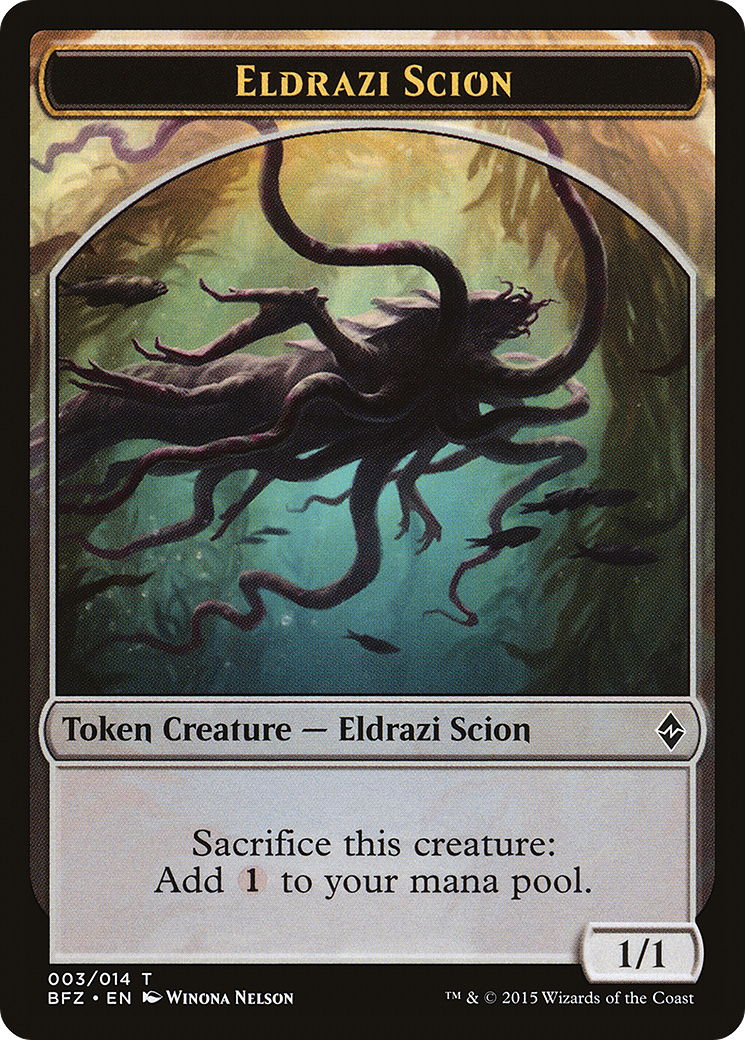 Eldrazi Scion (BFZ-003) -