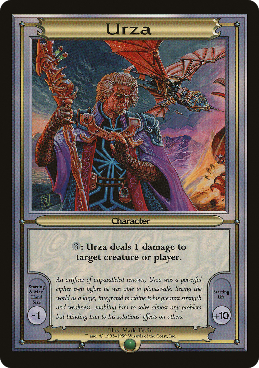 Urza (VNG-407) -