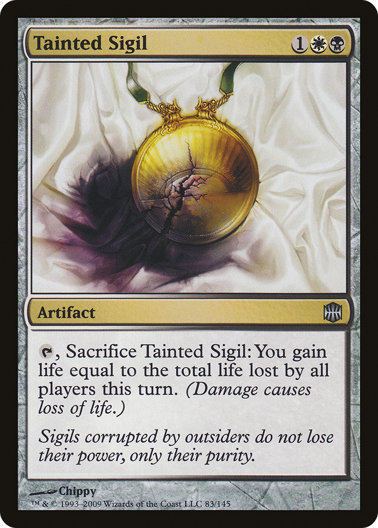 Tainted Sigil (ARB-083) -  Foil