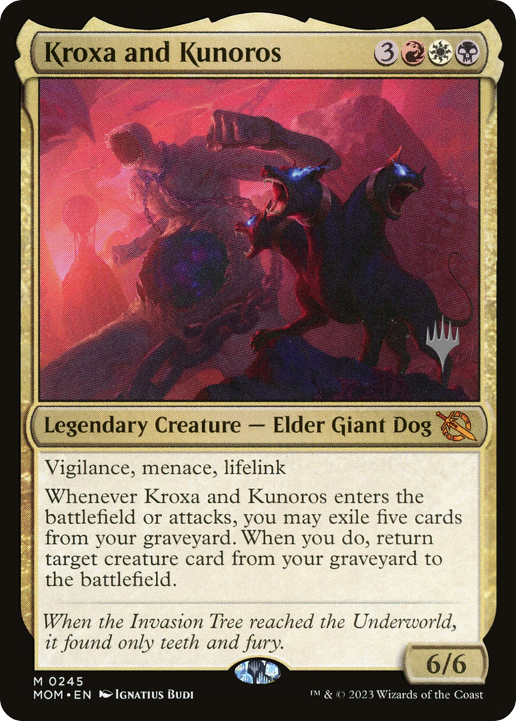 Kroxa and Kunoros (PPMOM-245P) -  Foil