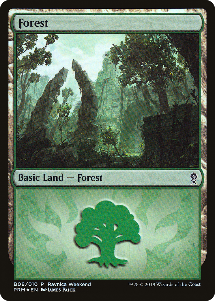 Forest (LARP-B08) -  Foil