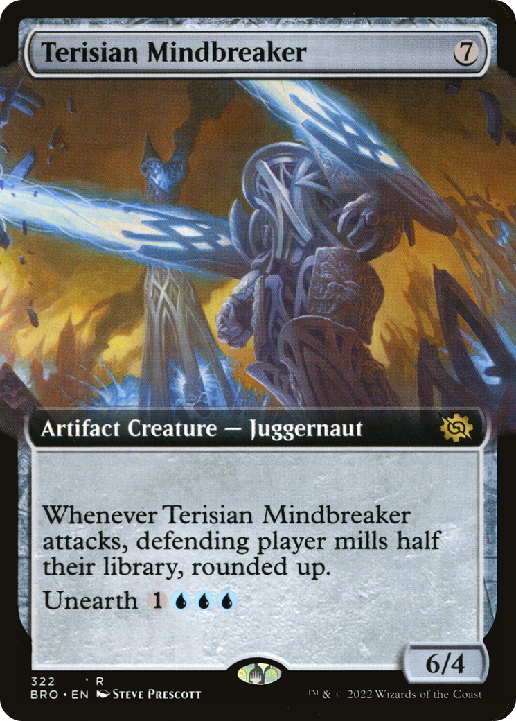 Terisian Mindbreaker (BRO-322) - : (Extended Art)