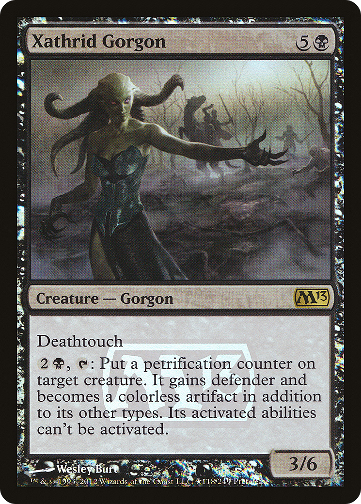 Xathrid Gorgon (PRE-118★) -  Foil