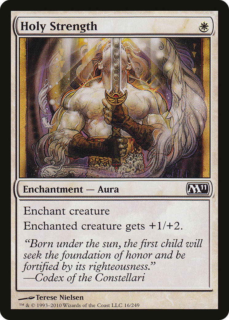 Holy Strength (M11-016) -  Foil