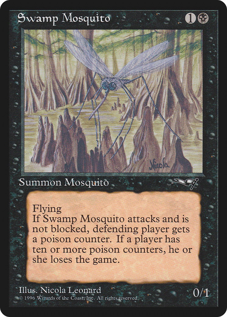 Swamp Mosquito (ALL-63B) -