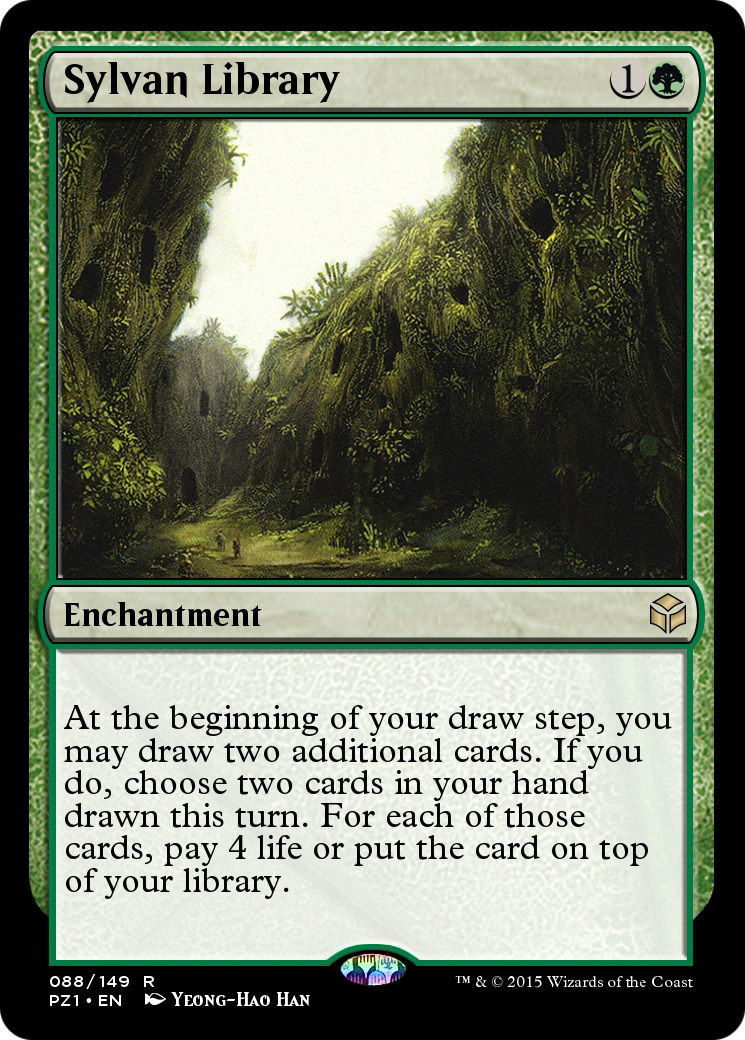 Sylvan Library (PZ1-088) -  Foil