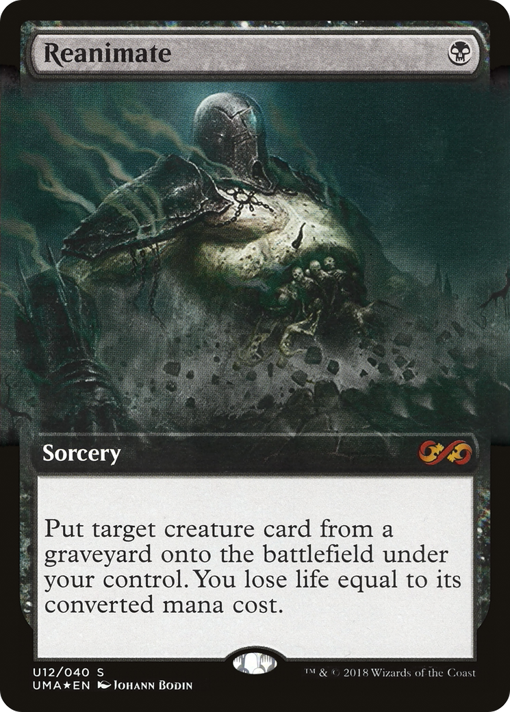 Reanimate (UMA:BT-U12) - : (Extended Art) Foil