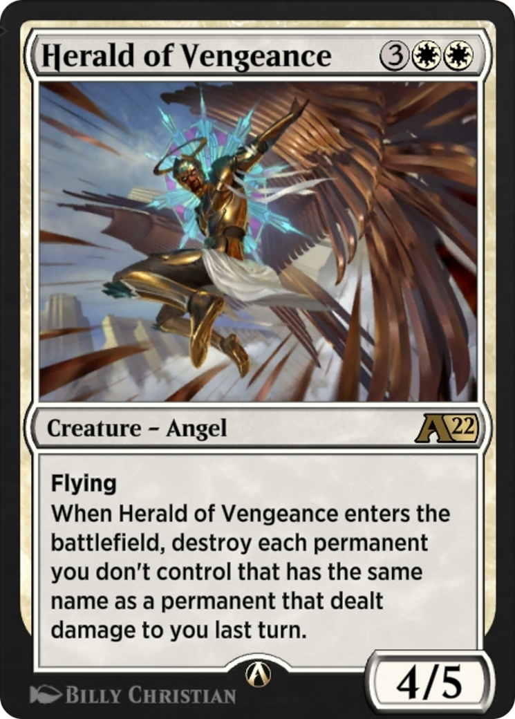 Herald of Vengeance (YSNC-002) -