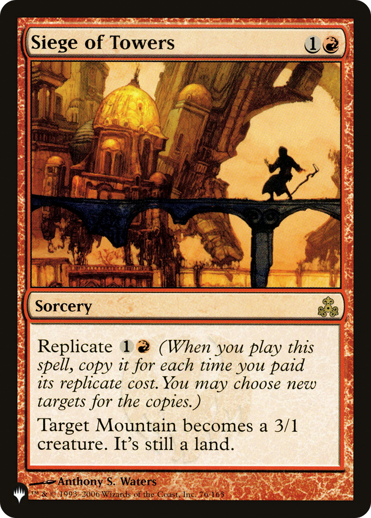 Siege of Towers (LIST-GPT-76) -