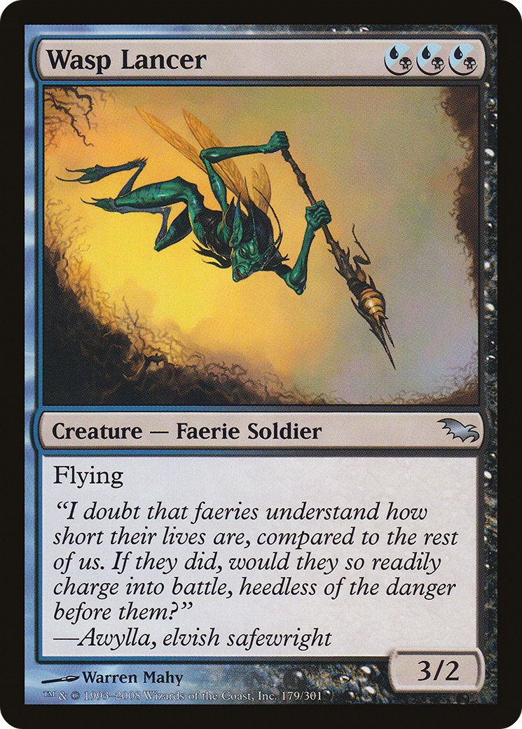 Wasp Lancer (SHM-179) -  Foil